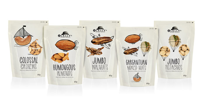 [上海包裝設(shè)計]精美堅果包裝設(shè)計欣賞